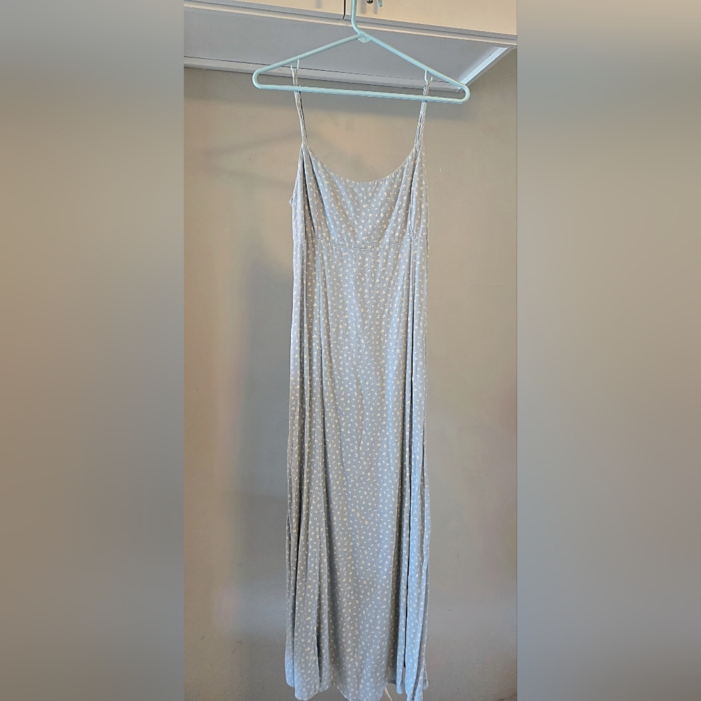 Brandy Melville Blue Maxi Dress